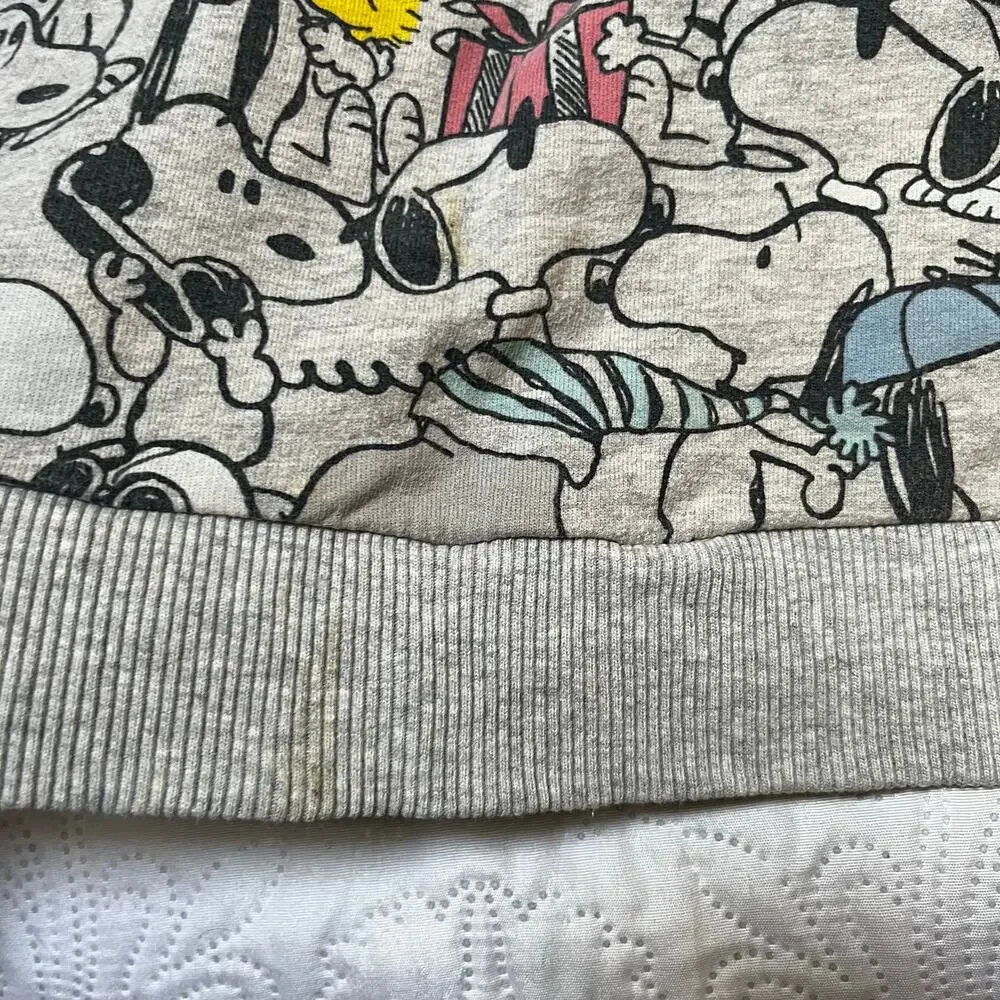 Gap Peanuts Tunic Style Snoopy Sweatshirt Size 4/5